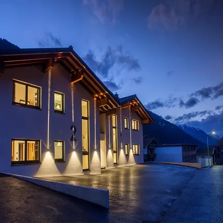 Montafon In With Sauna Chalet Gaschurn