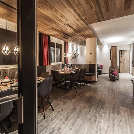 Montafon In With Sauna Chalet Gaschurn