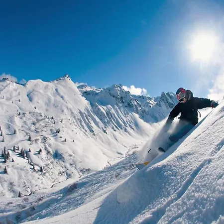 Domek alpejski Montafon In With Sauna *