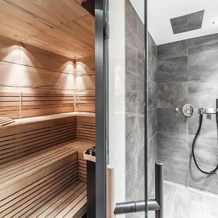 Montafon In With Sauna Chalet Gaschurn