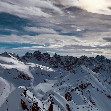 Montafon In With Sauna Chalet Gaschurn