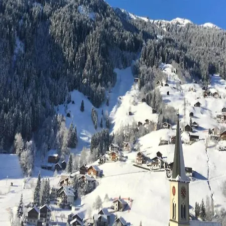 Montafon In With Sauna Domek alpejski Gaschurn