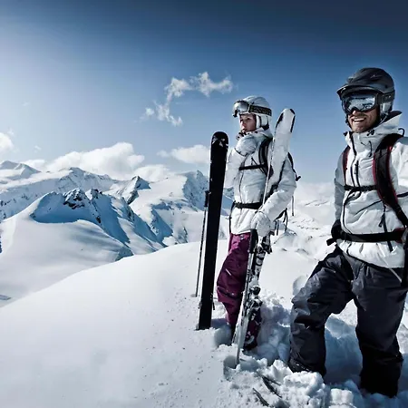 Domek alpejski Montafon In With Sauna Gaschurn