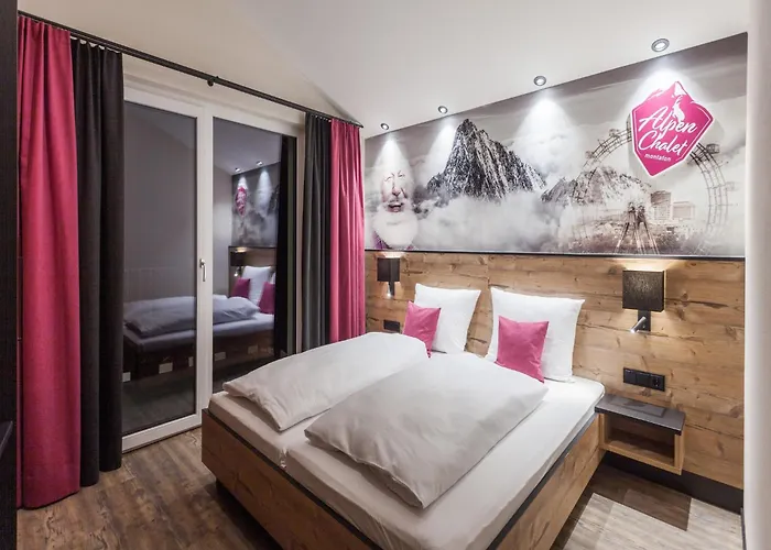 Montafon In With Sauna シャレー *