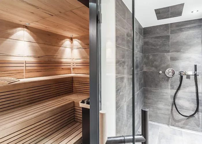 シャレー Montafon In With Sauna *