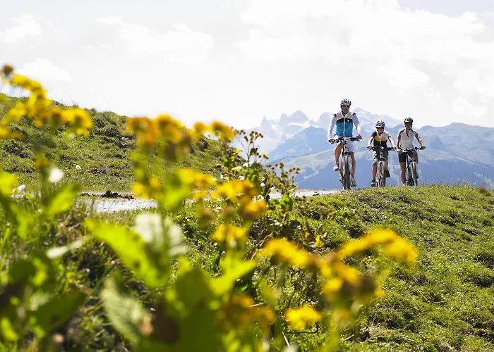 Montafon In With Sauna シャレー *