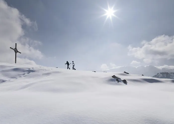 シャレー Montafon In With Sauna