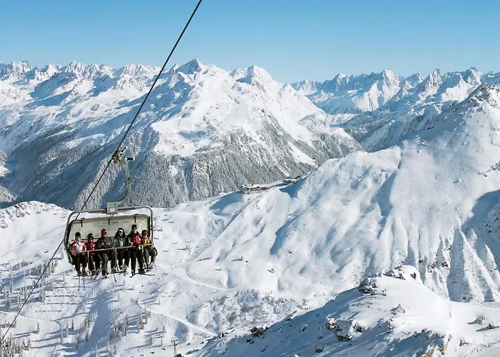 Montafon In With Sauna シャレー *